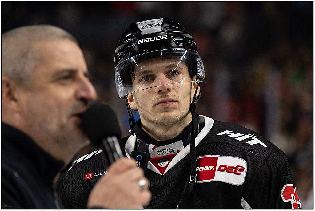 PENNY DEL; Koelner Haie-Nuernberger Ice Tigers; Koeln, 26.11.2024