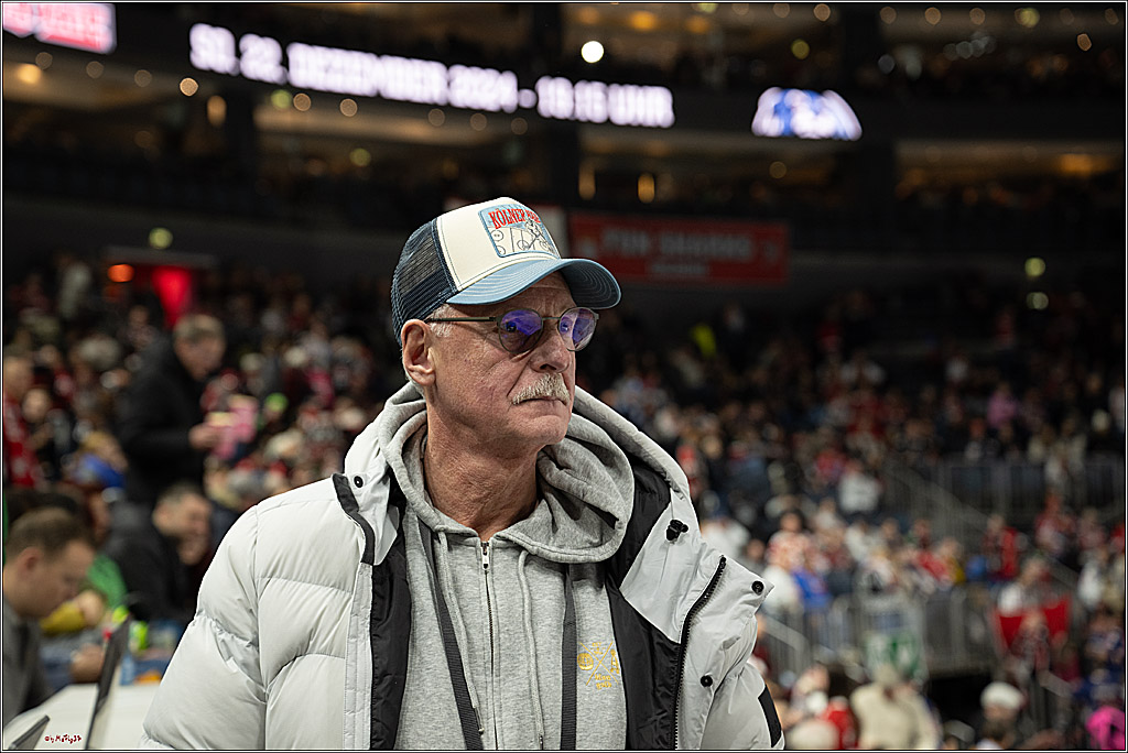 PENNY DEL 1; Kölner Haie - Löwen Frankfurt; Köln, 15.12.2024