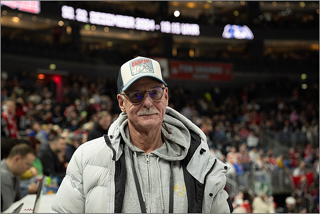 PENNY DEL 1; Kölner Haie - Löwen Frankfurt; Köln, 15.12.2024