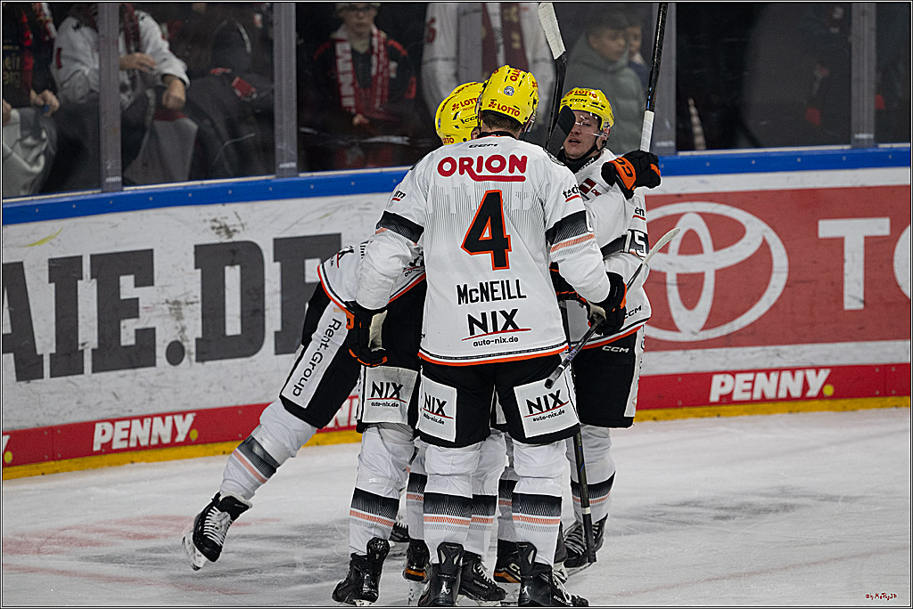PENNY DEL 1; Kölner Haie - Löwen Frankfurt; Köln, 15.12.2024