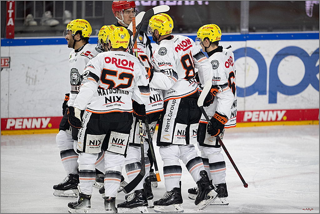 PENNY DEL 1; Kölner Haie - Löwen Frankfurt; Köln, 15.12.2024