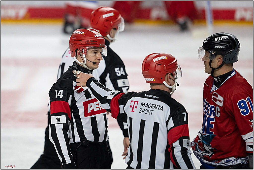 PENNY DEL 1; Kölner Haie - Löwen Frankfurt; Köln, 15.12.2024