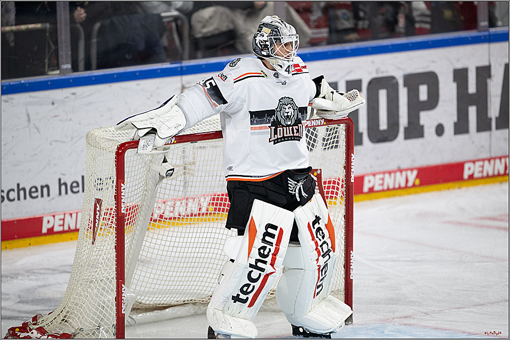 PENNY DEL 1; Kölner Haie - Löwen Frankfurt; Köln, 15.12.2024