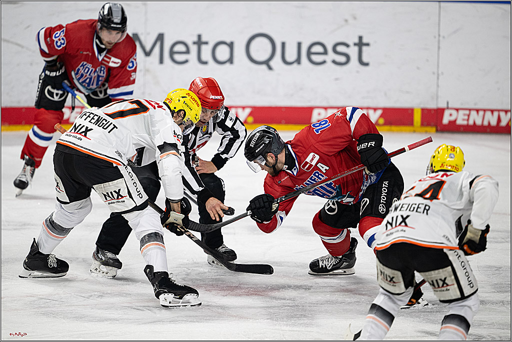 PENNY DEL 1; Kölner Haie - Löwen Frankfurt; Köln, 15.12.2024