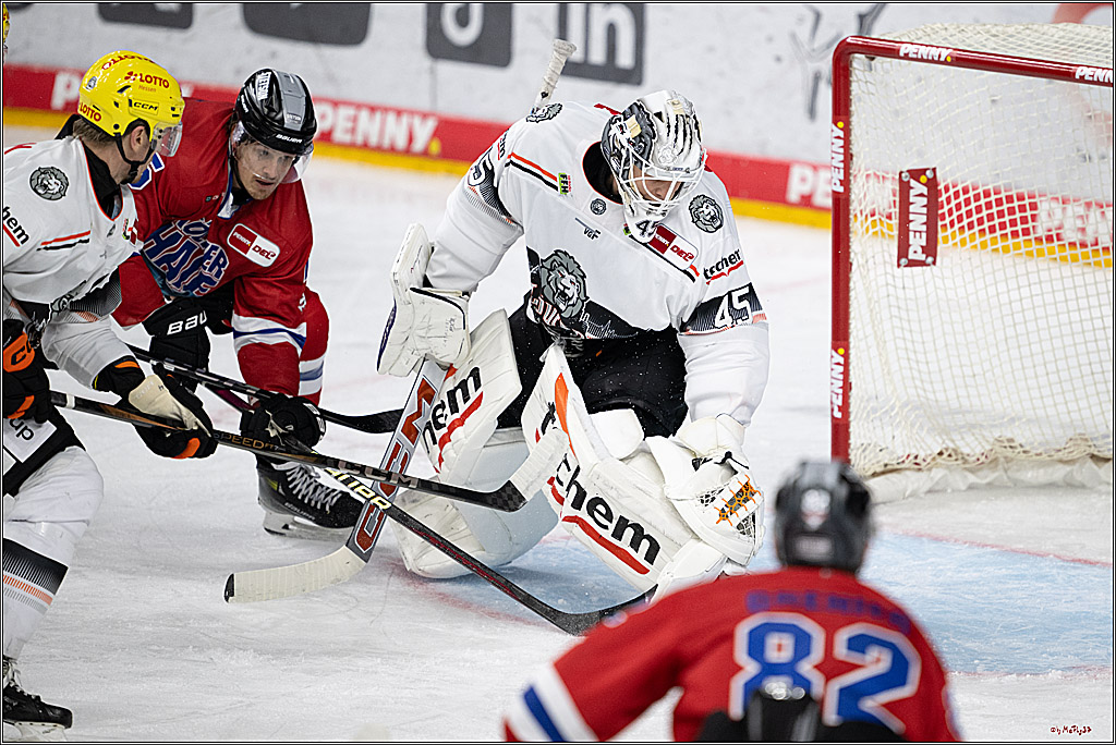 PENNY DEL 1; Kölner Haie - Löwen Frankfurt; Köln, 15.12.2024