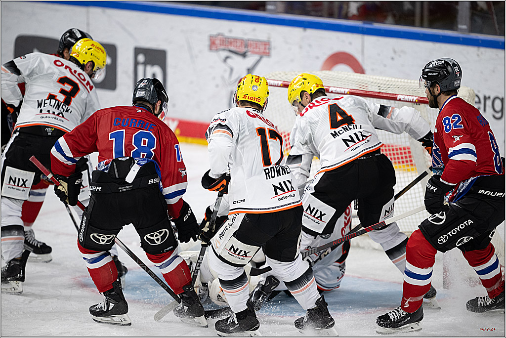 PENNY DEL 1; Kölner Haie - Löwen Frankfurt; Köln, 15.12.2024