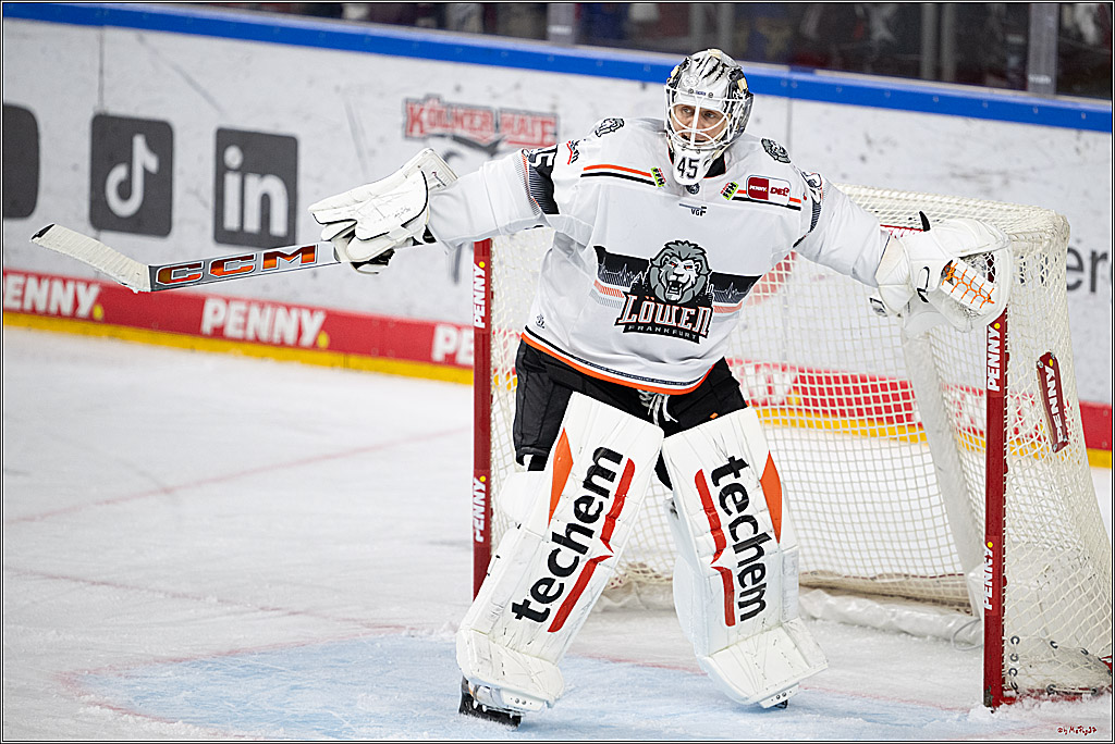 PENNY DEL 1; Kölner Haie - Löwen Frankfurt; Köln, 15.12.2024