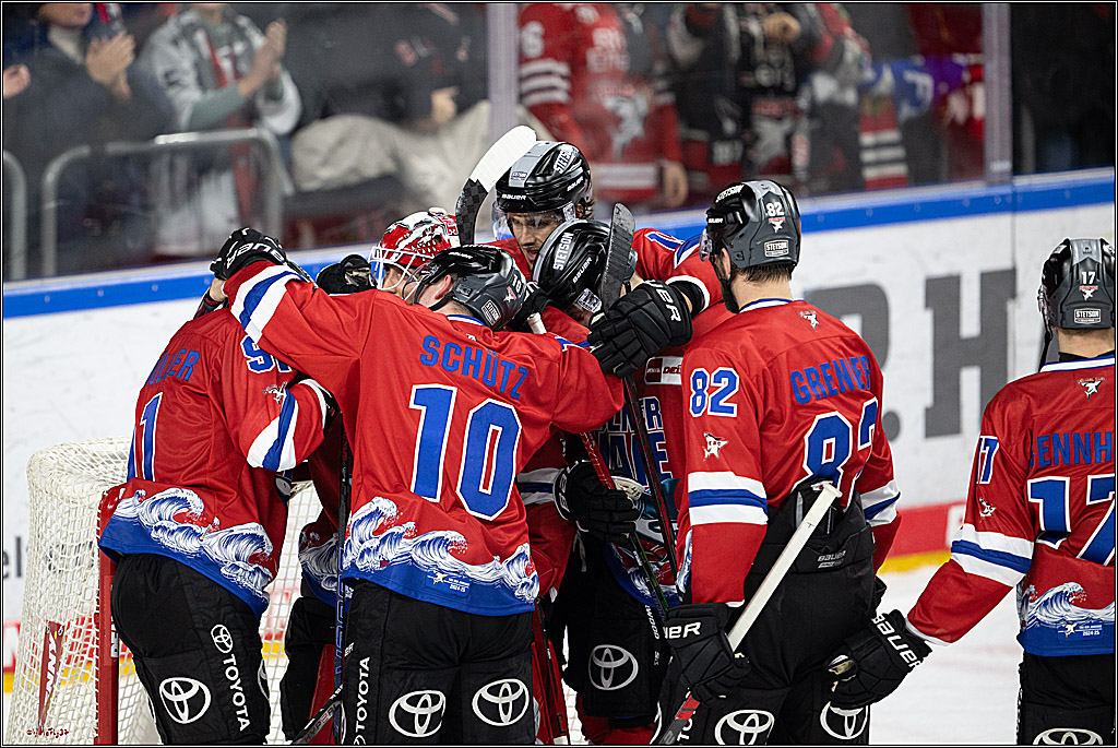 PENNY DEL 1; Kölner Haie - Löwen Frankfurt; Köln, 15.12.2024