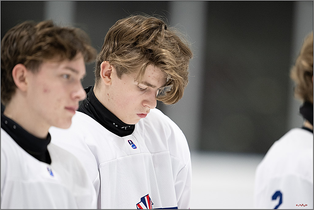 Freundschaftsspiel Junghaie U17 - Nationalmannschaft GRB U18; Köln, 18.12.2024