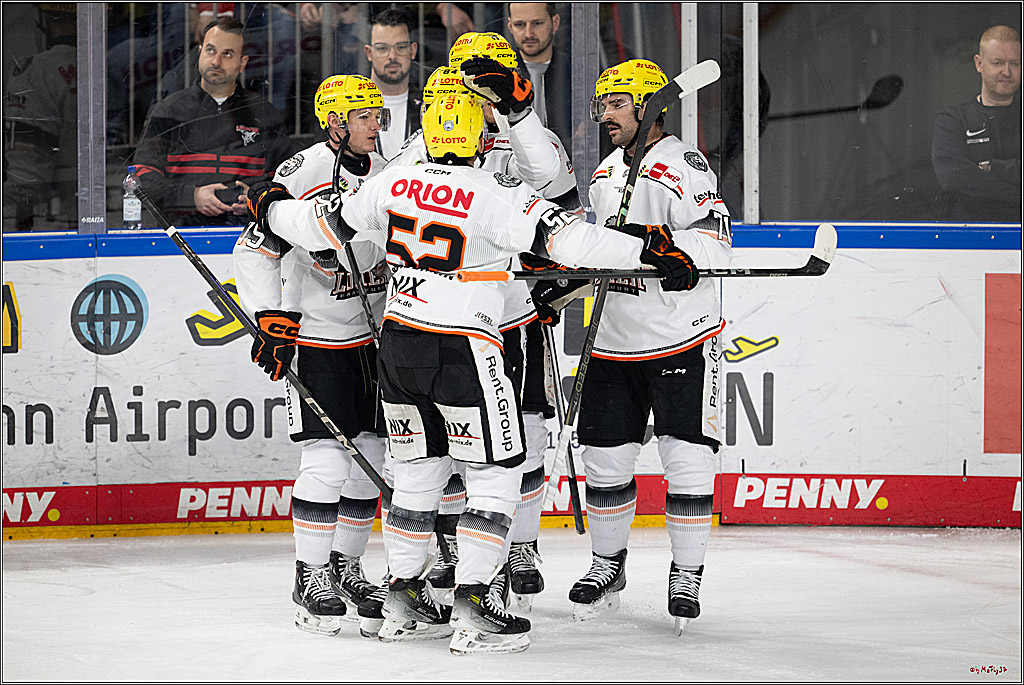PENNY DEL 1; Kölner Haie - Löwen Frankfurt; Köln, 30.12.2024