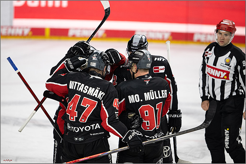 PENNY DEL 1; Kölner Haie - Löwen Frankfurt; Köln, 30.12.2024