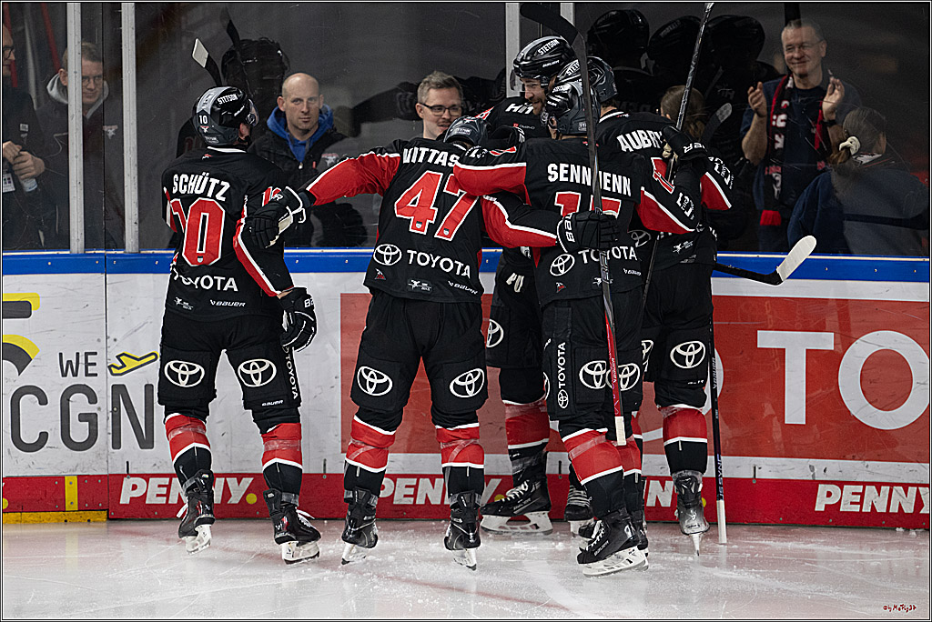 PENNY DEL 1; Kölner Haie - Löwen Frankfurt; Köln, 30.12.2024