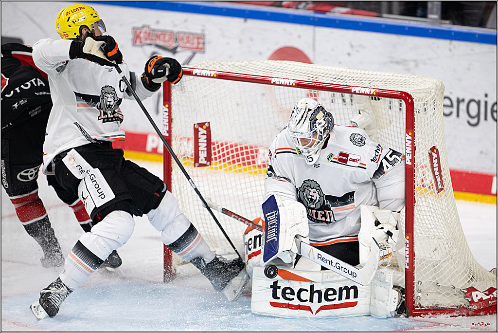 PENNY DEL 1; Kölner Haie - Löwen Frankfurt; Köln, 30.12.2024