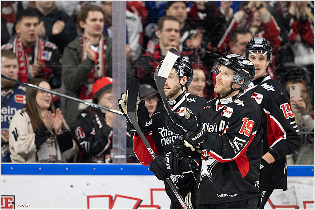 PENNY DEL 1; Kölner Haie - Löwen Frankfurt; Köln, 30.12.2024