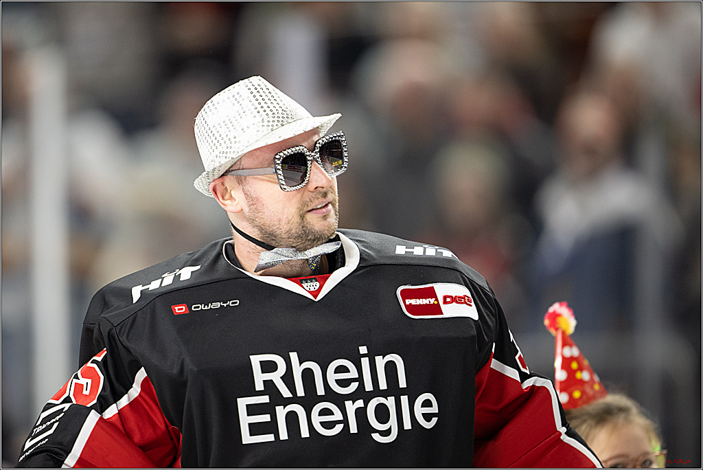 PENNY DEL 1; Kölner Haie - Löwen Frankfurt; Köln, 30.12.2024