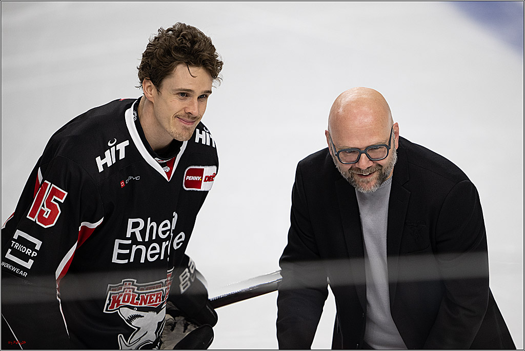 PENNY DEL 1; Kölner Haie - Löwen Frankfurt; Köln, 30.12.2024