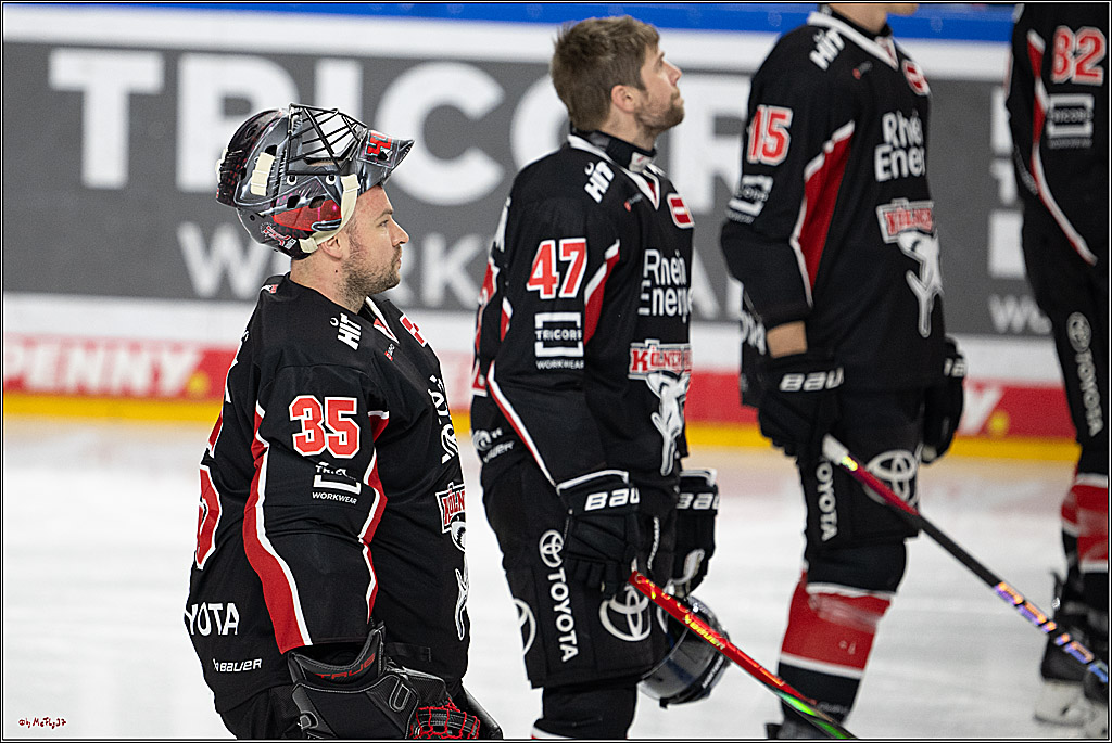 PENNY DEL 1; Kölner Haie - Löwen Frankfurt; Köln, 30.12.2024