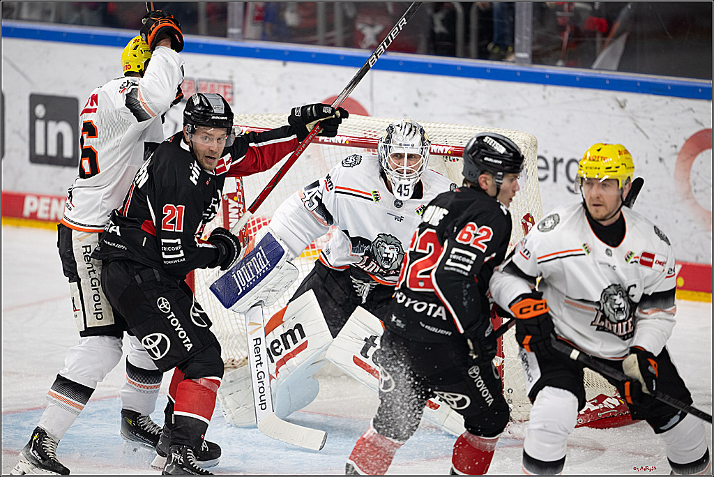 PENNY DEL 1; Kölner Haie - Löwen Frankfurt; Köln, 30.12.2024