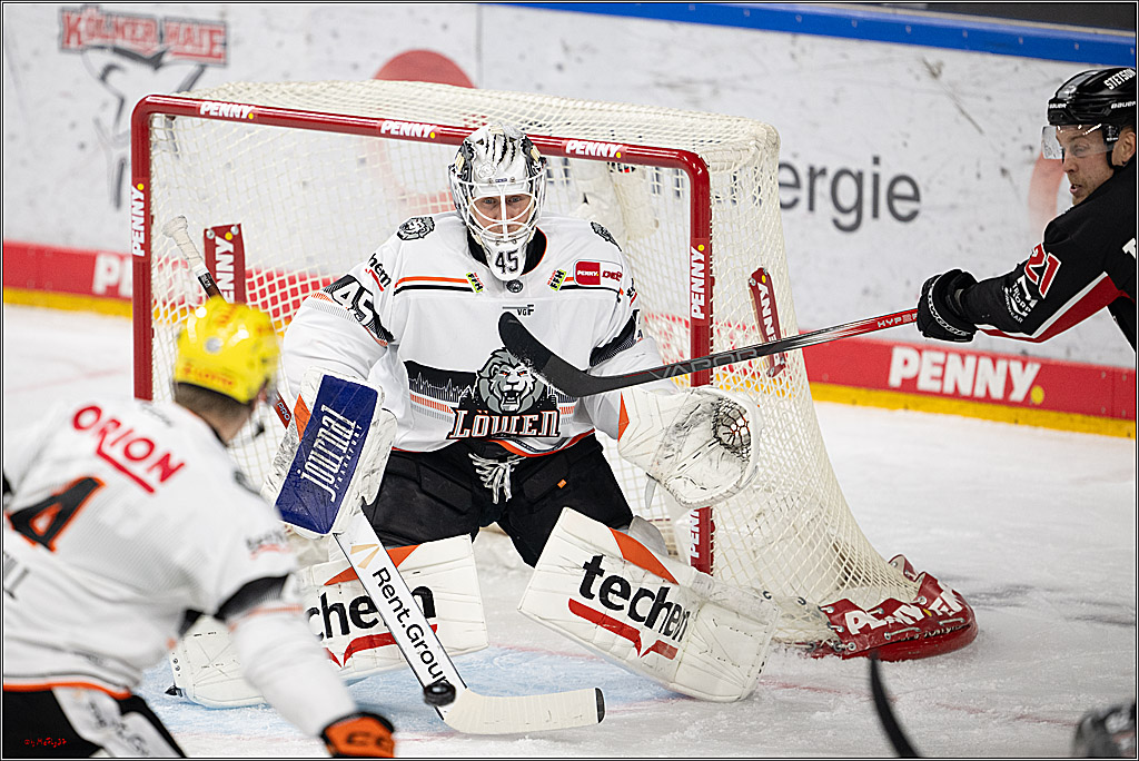 PENNY DEL 1; Kölner Haie - Löwen Frankfurt; Köln, 30.12.2024