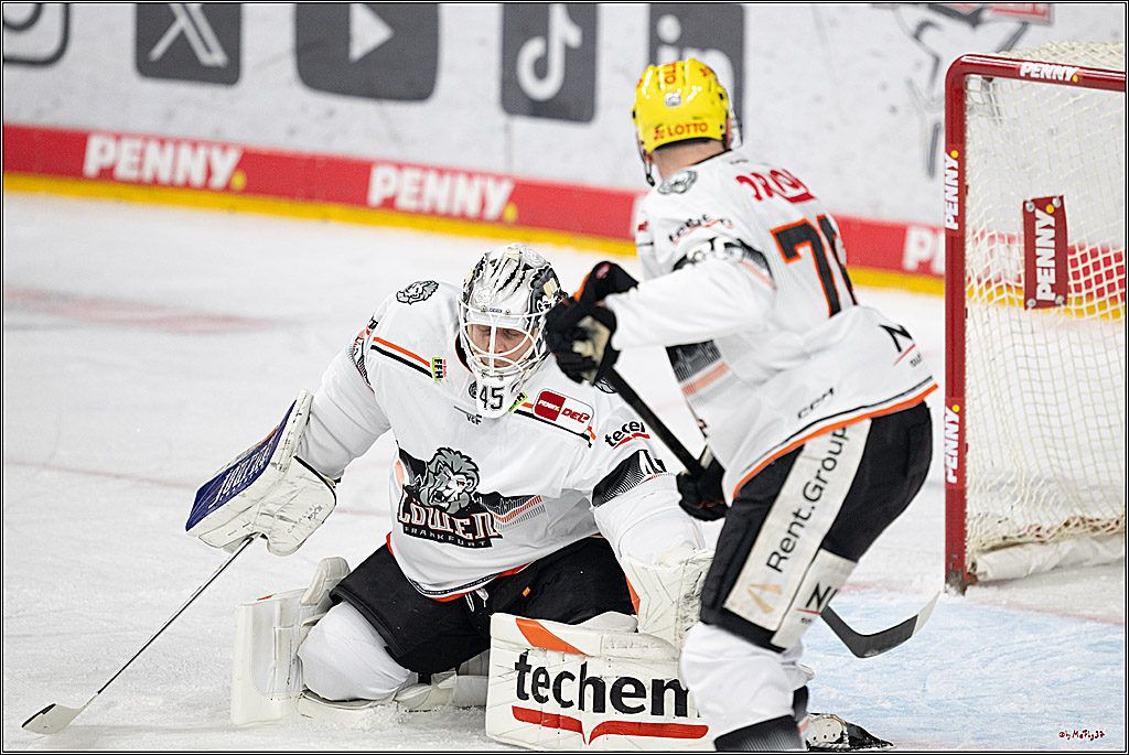 PENNY DEL 1; Kölner Haie - Löwen Frankfurt; Köln, 30.12.2024