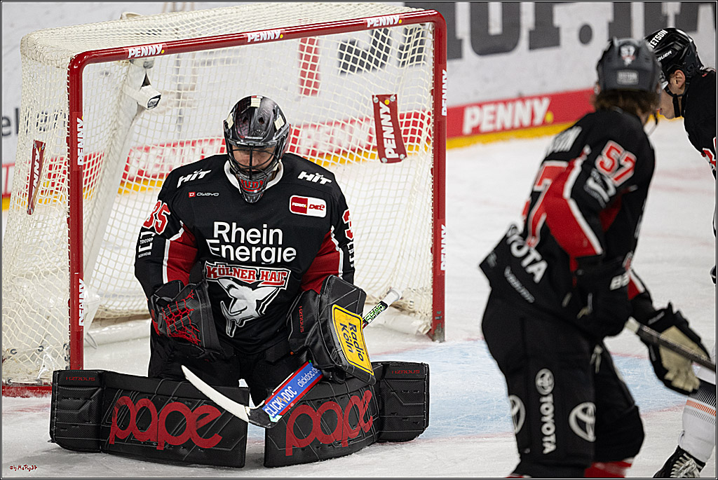 PENNY DEL 1; Kölner Haie - Löwen Frankfurt; Köln, 30.12.2024