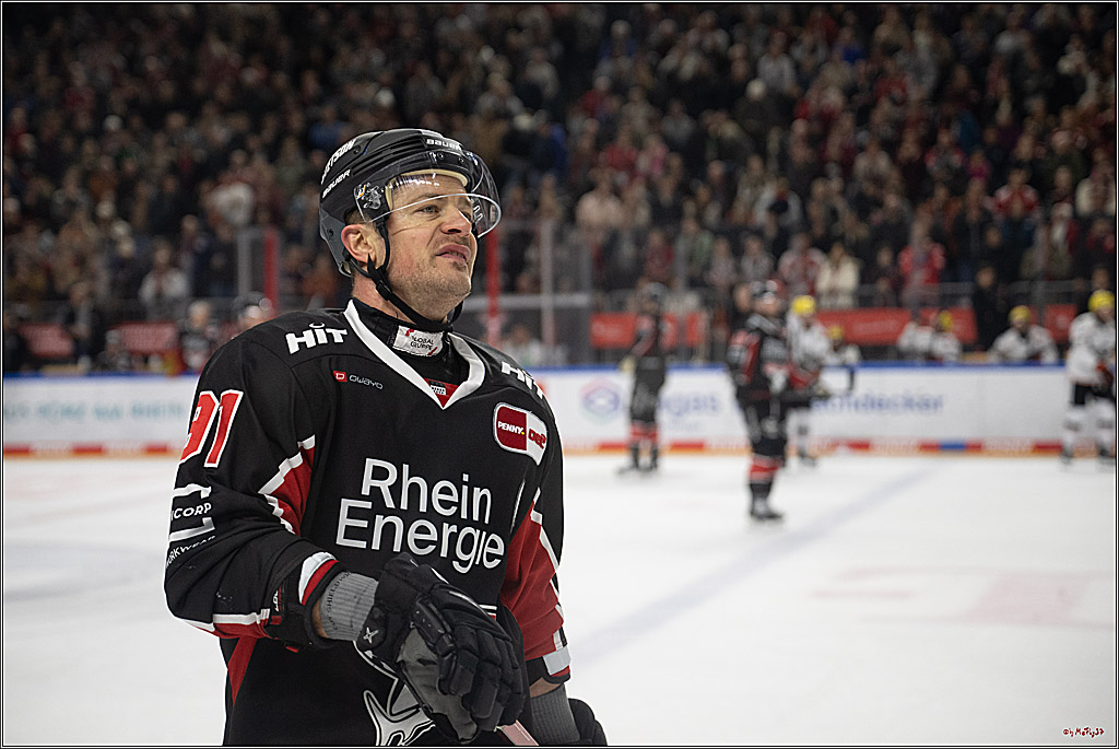 PENNY DEL 1; Kölner Haie - Löwen Frankfurt; Köln, 30.12.2024