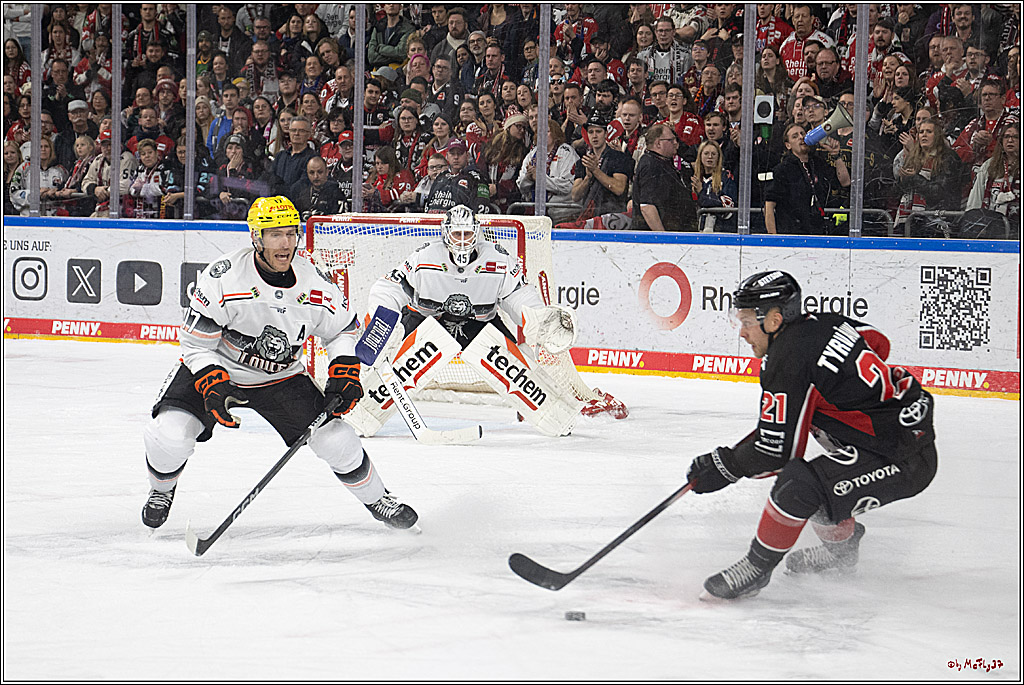 PENNY DEL 1; Kölner Haie - Löwen Frankfurt; Köln, 30.12.2024