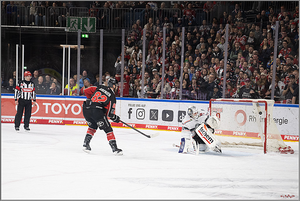 PENNY DEL 1; Kölner Haie - Löwen Frankfurt; Köln, 30.12.2024