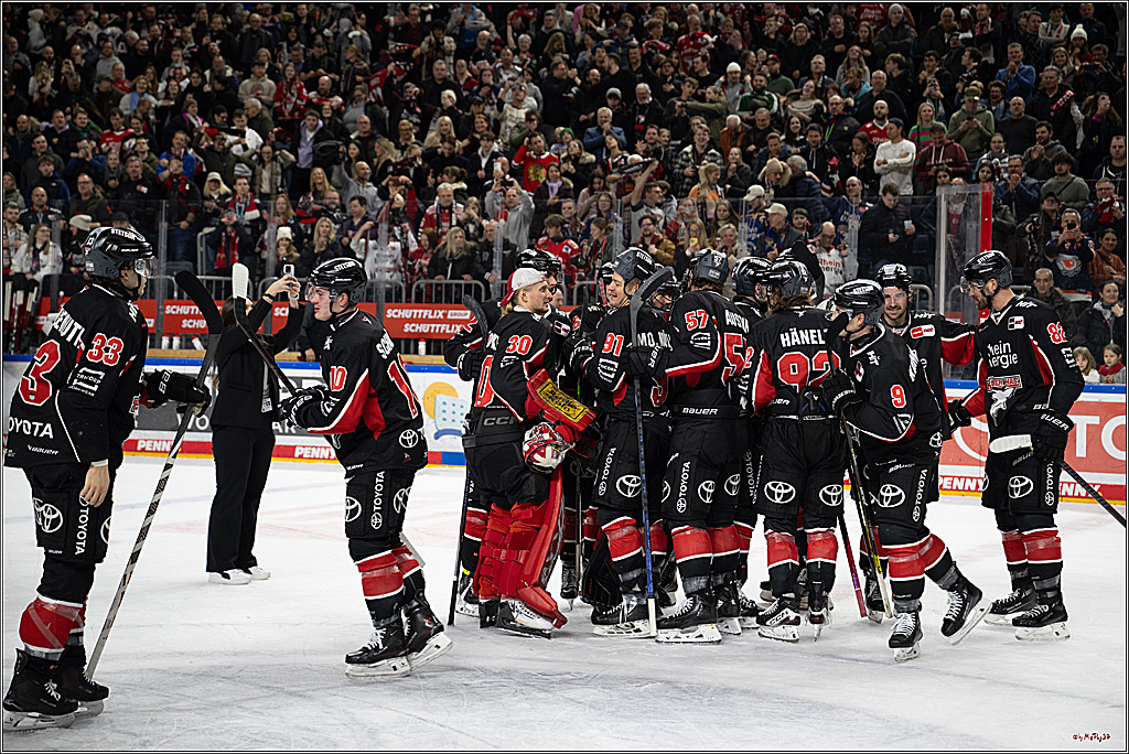 PENNY DEL 1; Kölner Haie - Löwen Frankfurt; Köln, 30.12.2024
