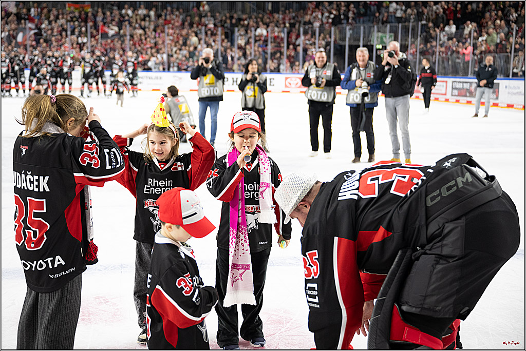 PENNY DEL 1; Kölner Haie - Löwen Frankfurt; Köln, 30.12.2024