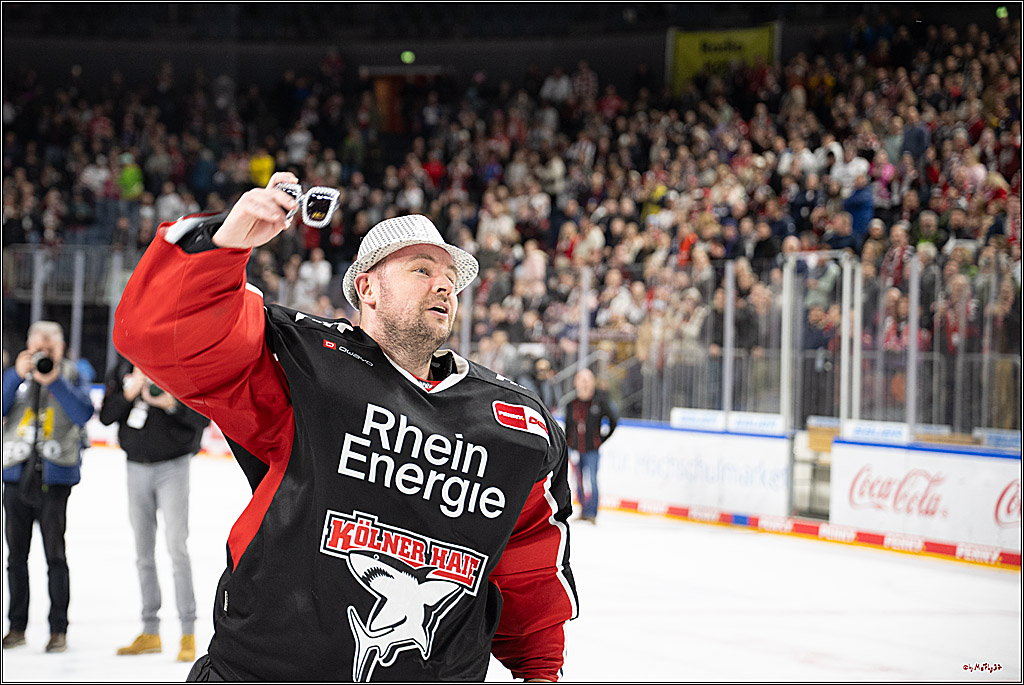 PENNY DEL 1; Kölner Haie - Löwen Frankfurt; Köln, 30.12.2024