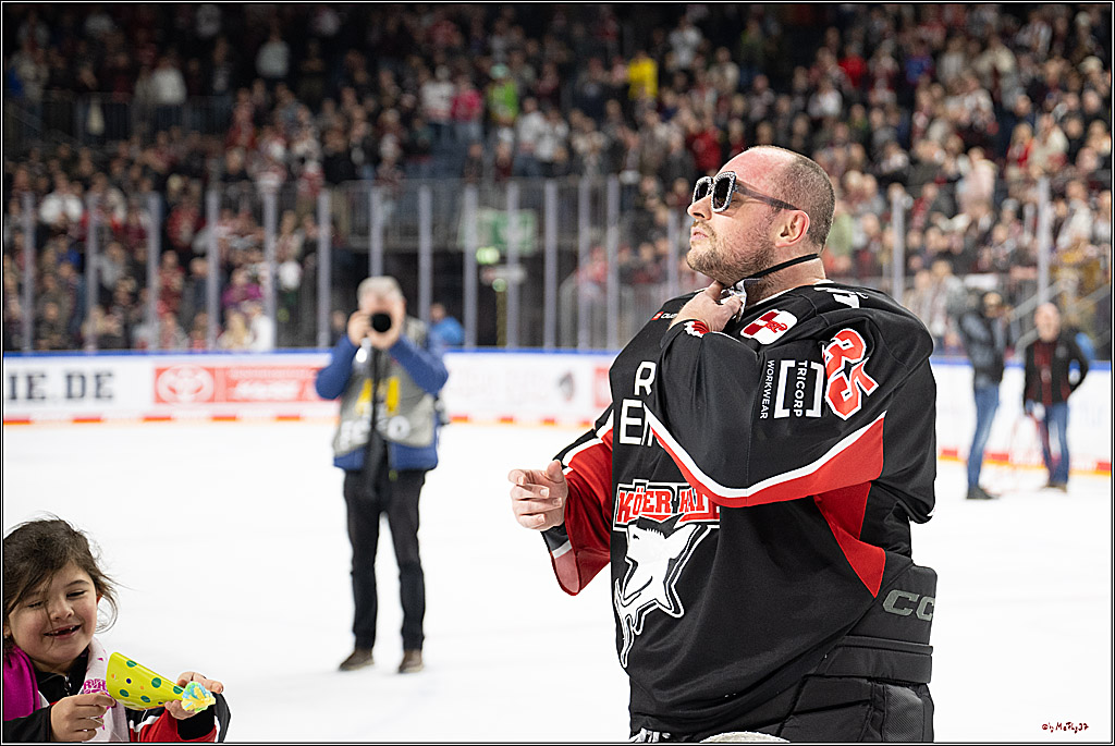 PENNY DEL 1; Kölner Haie - Löwen Frankfurt; Köln, 30.12.2024