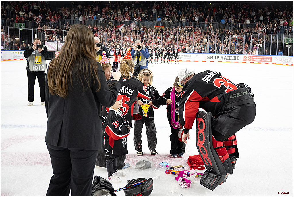 PENNY DEL 1; Kölner Haie - Löwen Frankfurt; Köln, 30.12.2024
