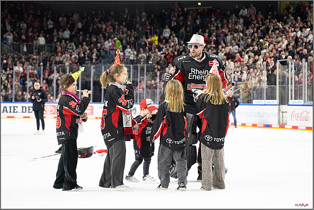 PENNY DEL 1; Kölner Haie - Löwen Frankfurt; Köln, 30.12.2024
