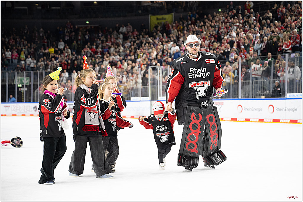 PENNY DEL 1; Kölner Haie - Löwen Frankfurt; Köln, 30.12.2024
