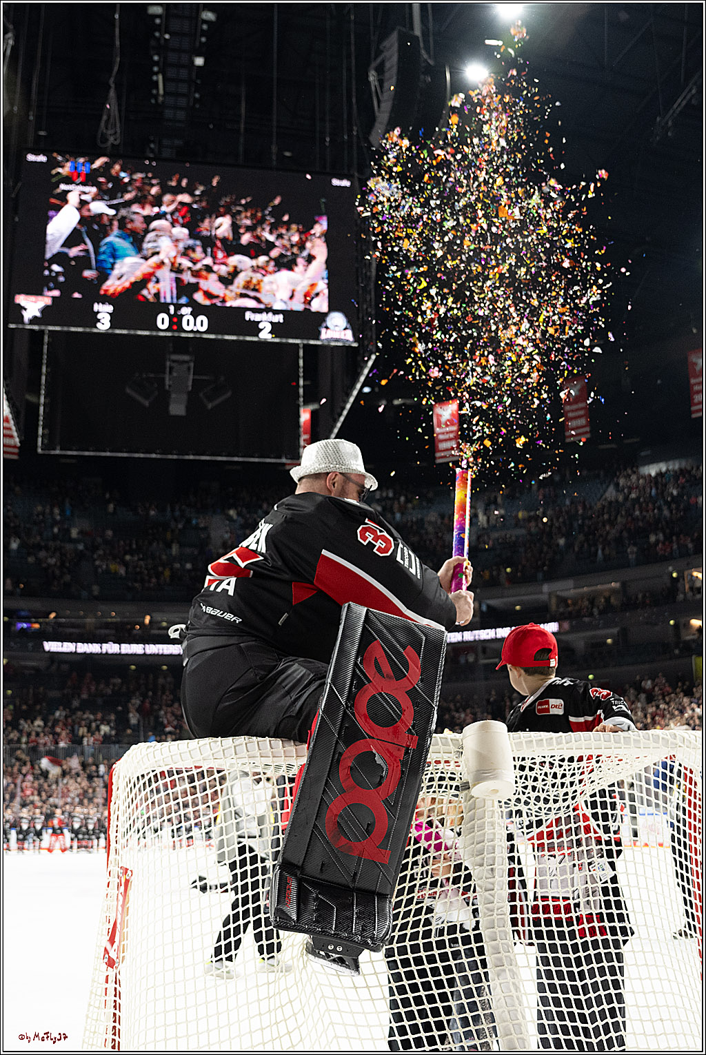 PENNY DEL 1; Kölner Haie - Löwen Frankfurt; Köln, 30.12.2024