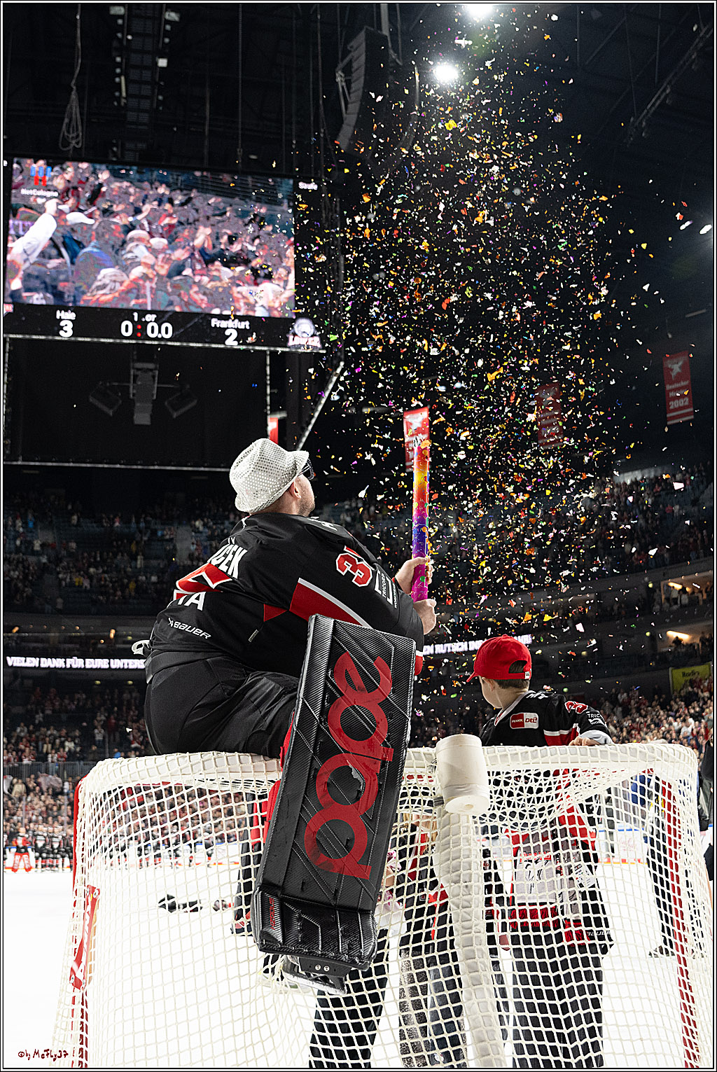 PENNY DEL 1; Kölner Haie - Löwen Frankfurt; Köln, 30.12.2024