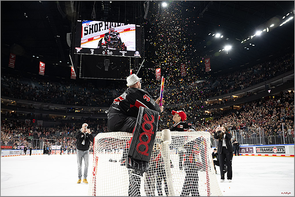 PENNY DEL 1; Kölner Haie - Löwen Frankfurt; Köln, 30.12.2024