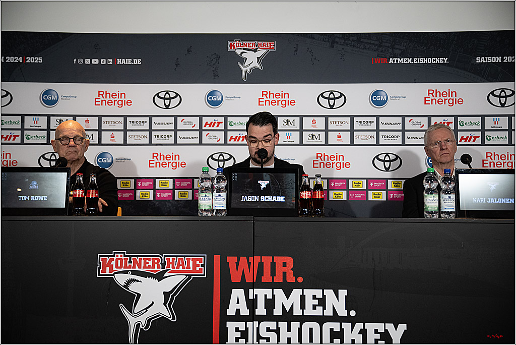 PENNY DEL 1; Kölner Haie - Löwen Frankfurt; Köln, 30.12.2024