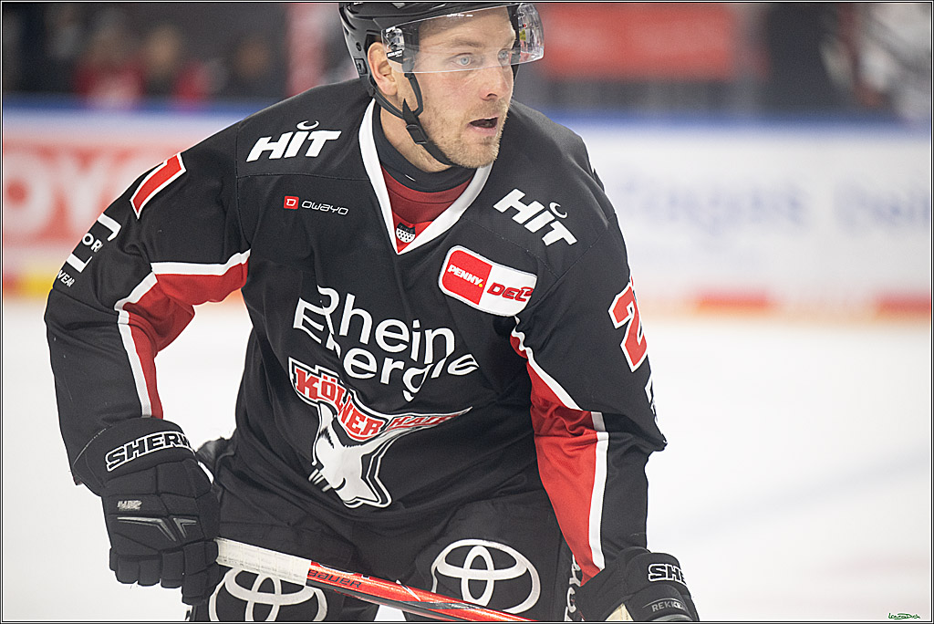 PENNY DEL; Koelner Haie- Loewen Frankfurt; Koeln, 30.12.2024