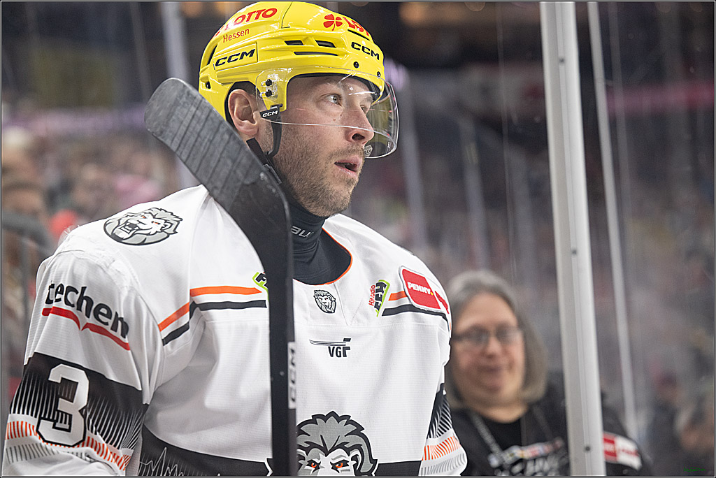 PENNY DEL; Koelner Haie- Loewen Frankfurt; Koeln, 30.12.2024
