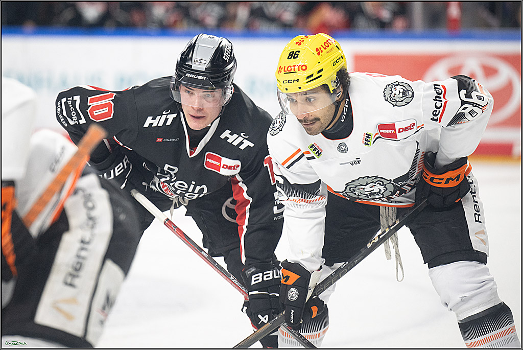 PENNY DEL; Koelner Haie- Loewen Frankfurt; Koeln, 30.12.2024