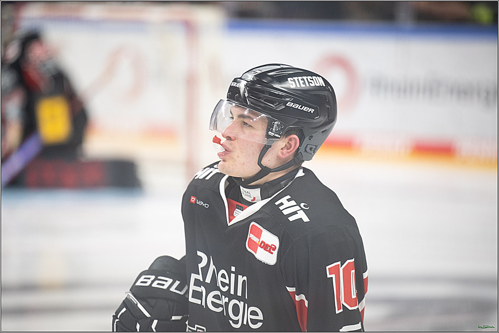 PENNY DEL; Koelner Haie- Loewen Frankfurt; Koeln, 30.12.2024