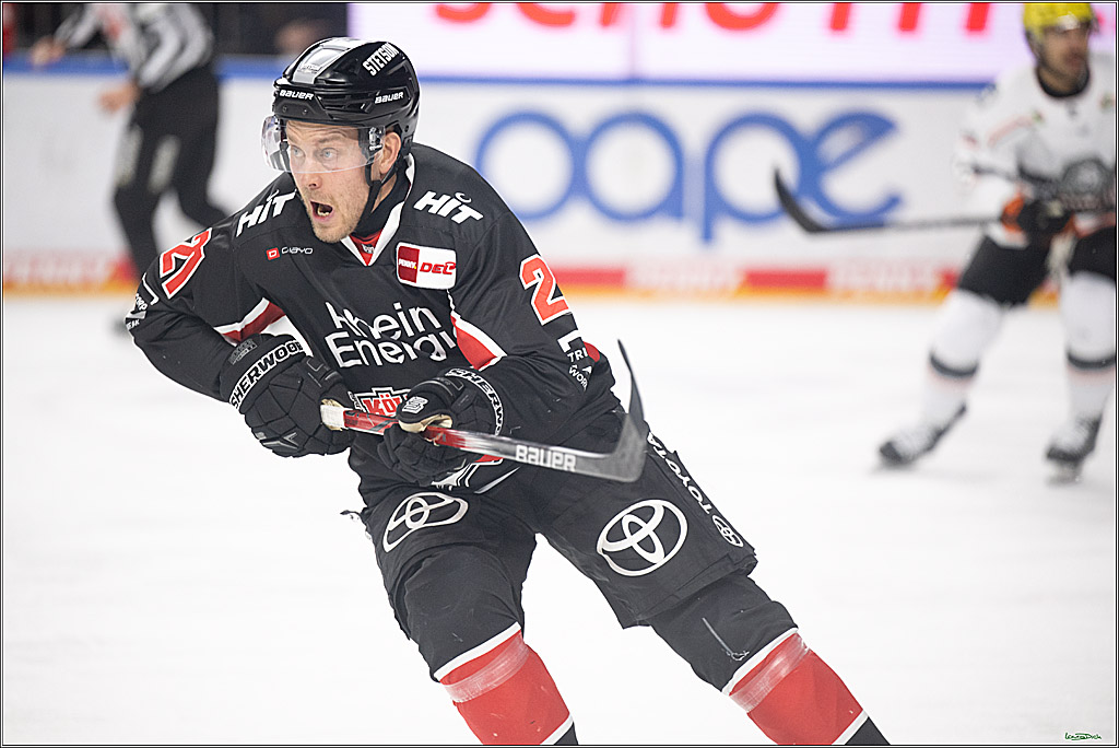 PENNY DEL; Koelner Haie- Loewen Frankfurt; Koeln, 30.12.2024