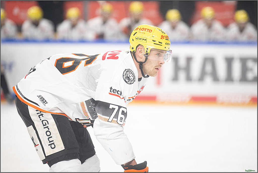 PENNY DEL; Koelner Haie- Loewen Frankfurt; Koeln, 30.12.2024