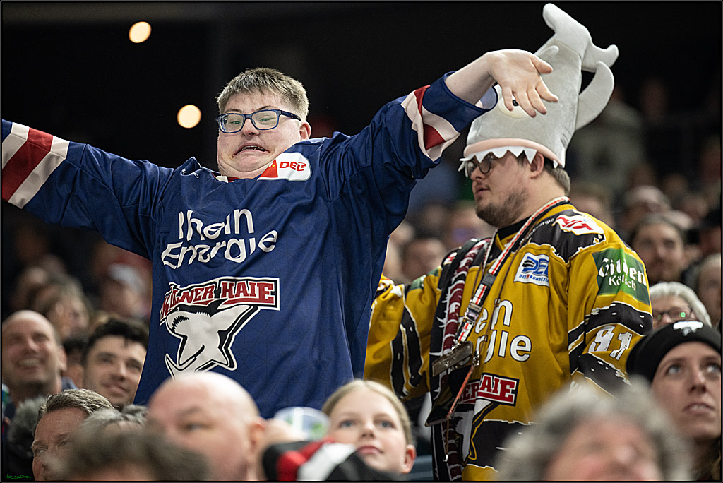 PENNY DEL; Koelner Haie- Loewen Frankfurt; Koeln, 30.12.2024