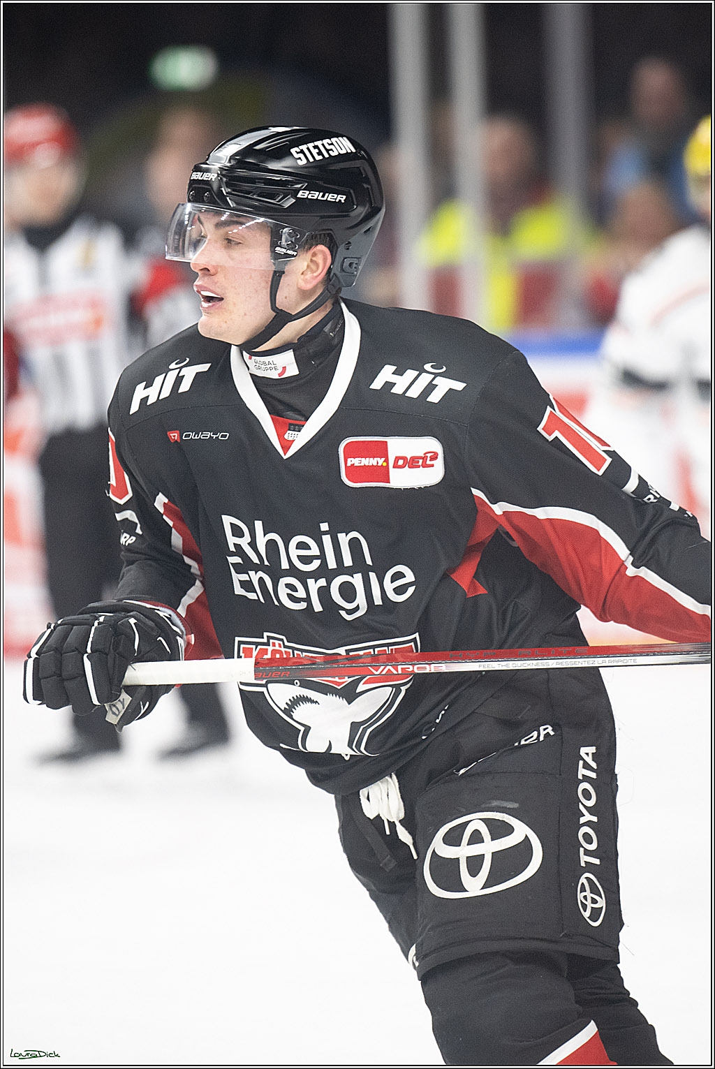 PENNY DEL; Koelner Haie- Loewen Frankfurt; Koeln, 30.12.2024