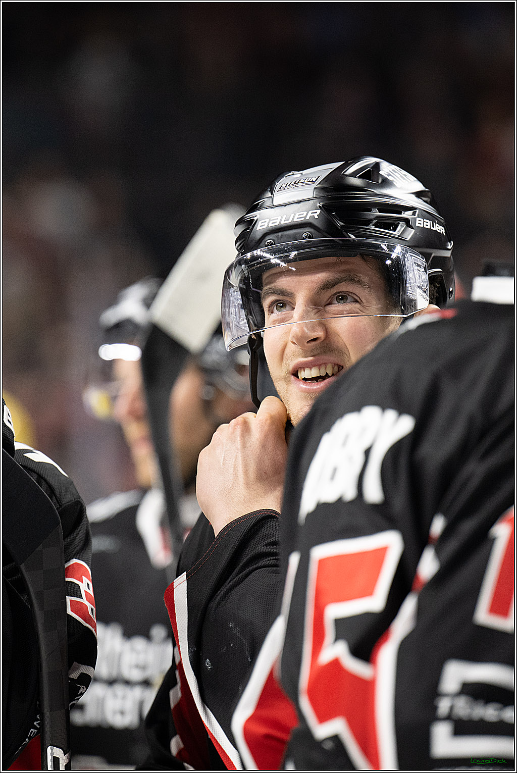 PENNY DEL; Koelner Haie- Loewen Frankfurt; Koeln, 30.12.2024
