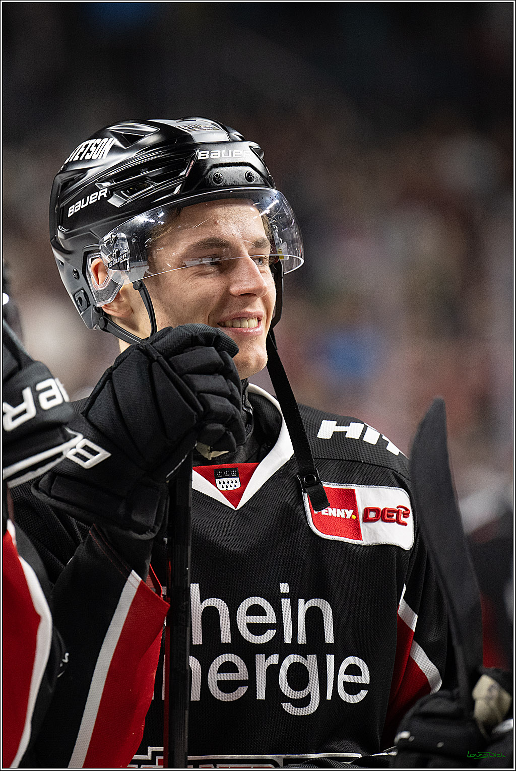 PENNY DEL; Koelner Haie- Loewen Frankfurt; Koeln, 30.12.2024
