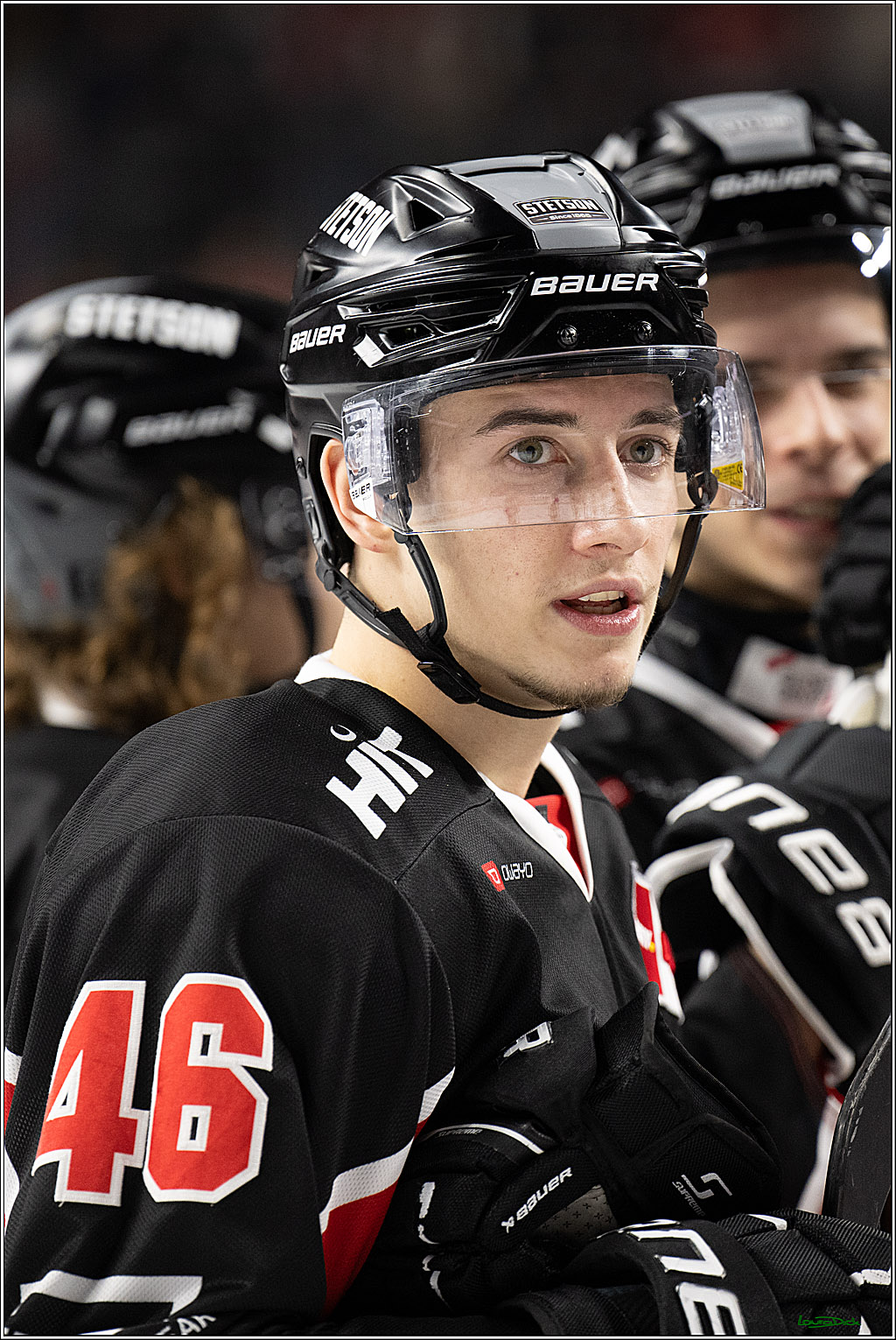 PENNY DEL; Koelner Haie- Loewen Frankfurt; Koeln, 30.12.2024